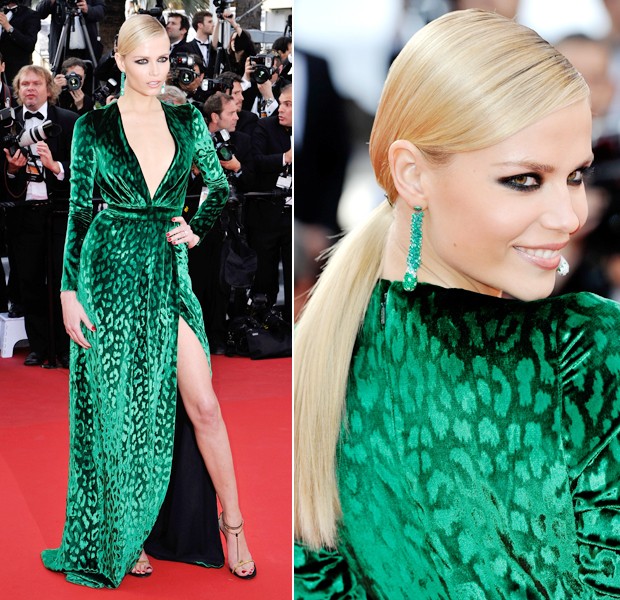 natasha poly estita gucci a cannes 2012