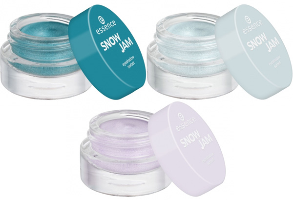 ombretti essence collezione snow jam