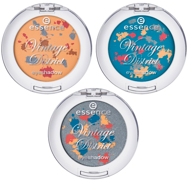 ombretti essence vintage district collection primavera 2013