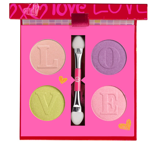 ombretti hugs & kisse collezione essence san valentino 2013