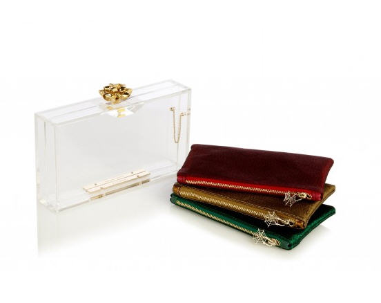 pochette charlotte olympia natale 2012