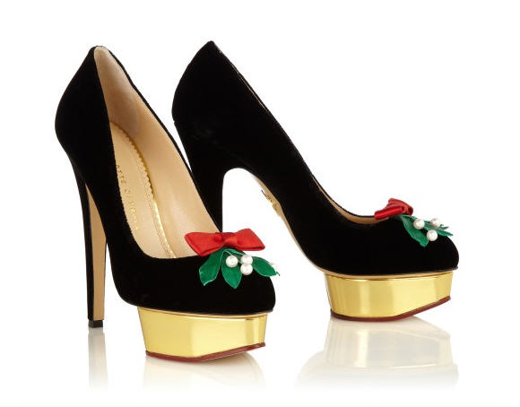 pumps charlotte olympia natale 2012