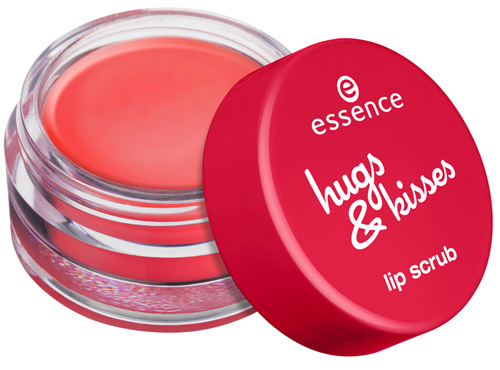 scrub labbra hugs & kisses collection essence san valentino 2013