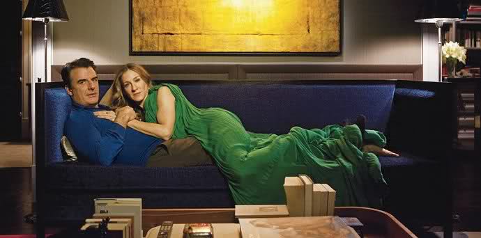 SEX AND THE CITY CARRIE ABITO VERDE