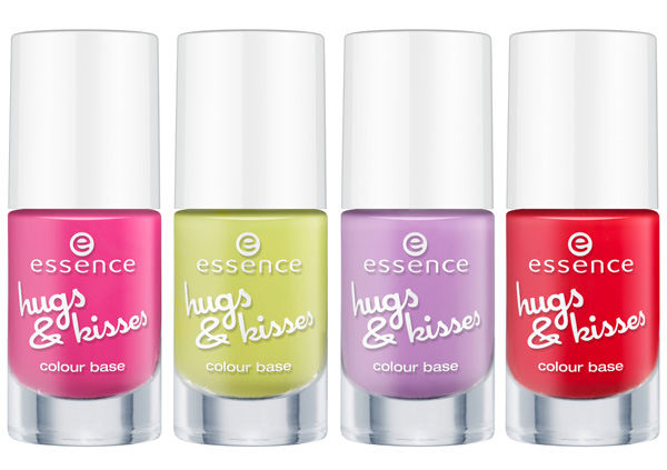 smalti essence hugs & kisses collezione 2013 san valentino