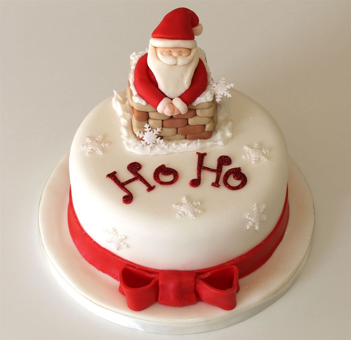 torta decorata per natale