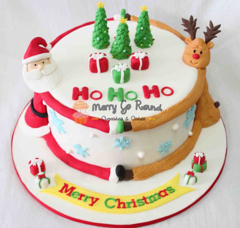 torta merry christmas