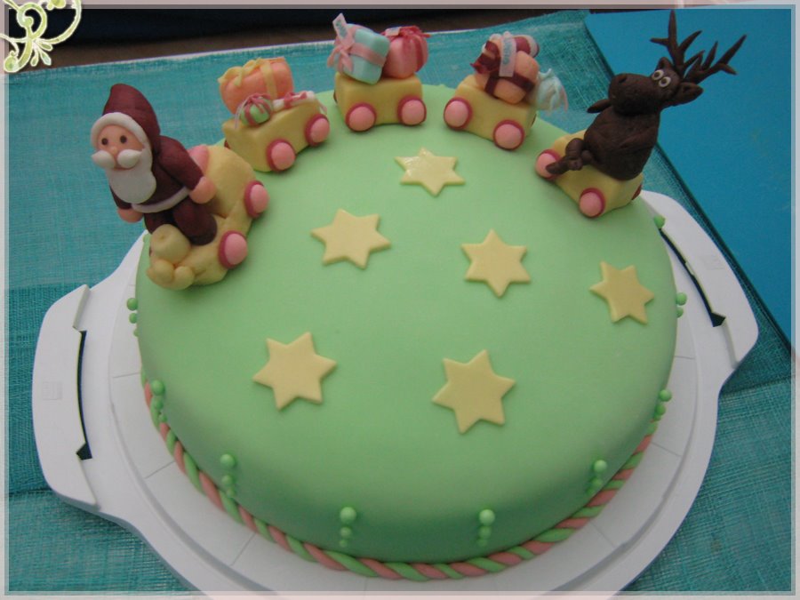 torta natale in mmf