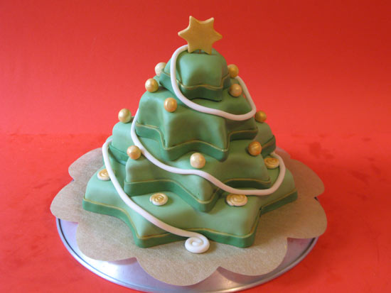 torta stella natale