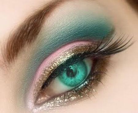 trucco occhi  capodanno 2013