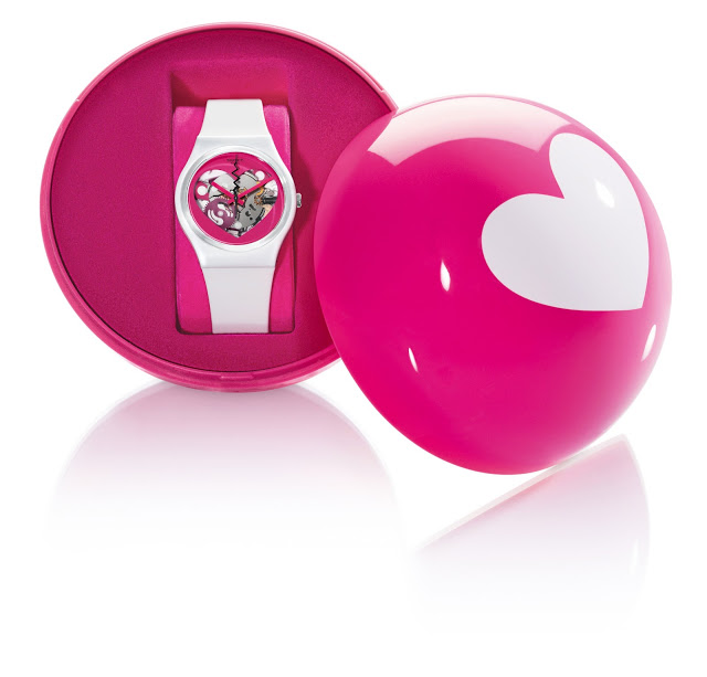 a la folie swatch san valentino 2013