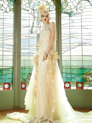 abiti da sposa yolan cris mademoiselle vintage 2013 10