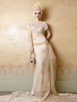 abiti da sposa yolan cris mademoiselle vintage 2013 13