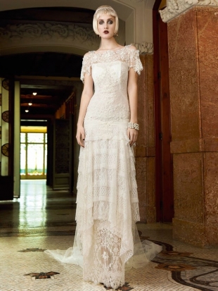 abiti da sposa yolan cris mademoiselle vintage 2013 14