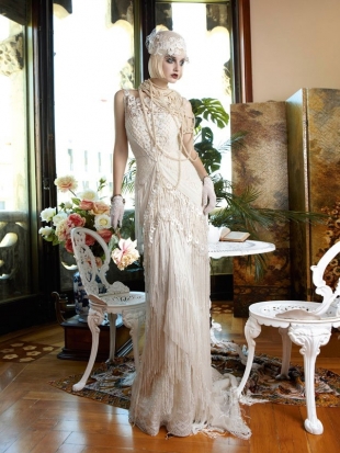 abiti da sposa yolan cris mademoiselle vintage 2013 3