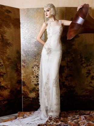 abiti da sposa yolan cris mademoiselle vintage 2013 4