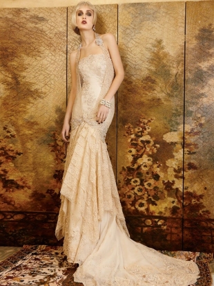 abiti da sposa yolan cris mademoiselle vintage 2013 8