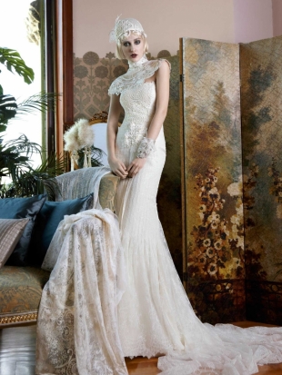 abitia da sposa mademoiselle vintage yolan cris 2013