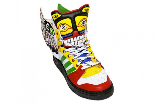 adidas totem sneakers by jeremy scott