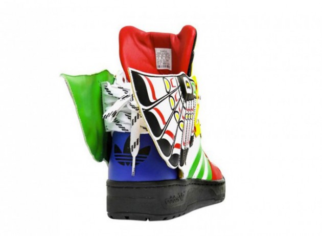 adidas totem sneakers jeremy scott