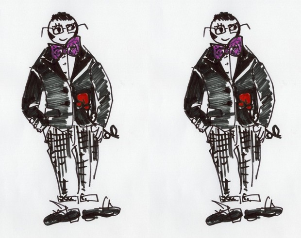 alber elbaz corto fashion per lancome