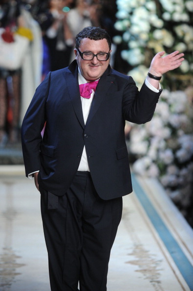 Lanvin for H&M Haute Couture Show - Runway