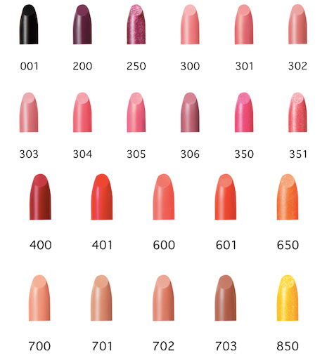 Anna-Sui-Spring-2013-Drama-Queen colori rossetto