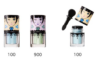 Anna-Sui-Spring-2013-Drama queen polveri libere per occhi .