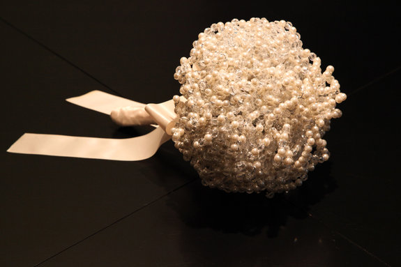 bouquet sposa di perle