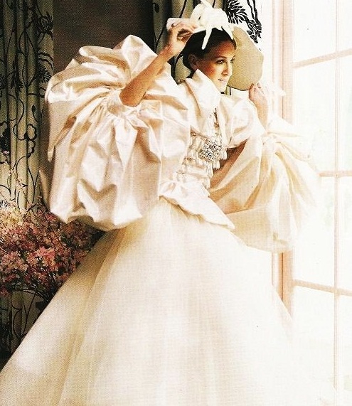 carrie abito da sposa dior