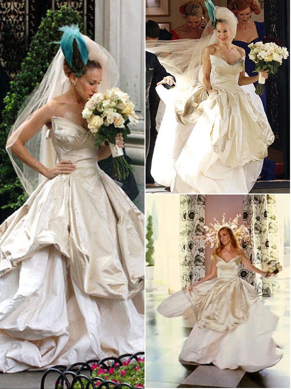 carrie sposa