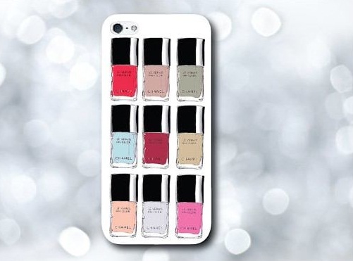 case iphone smalti chanel