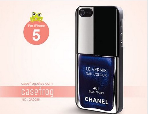 case iphone smalto chanel