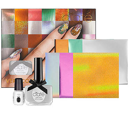 Ciate Colorfoil Manicure couture carnevale primavera 2013