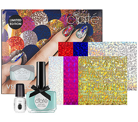 Ciate Colorfoil Manicure set klash kaleidoscope primavera 2013