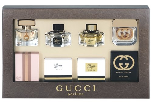 cofanetto miniature profumi gucci