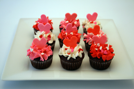 cupcake san valentino 2