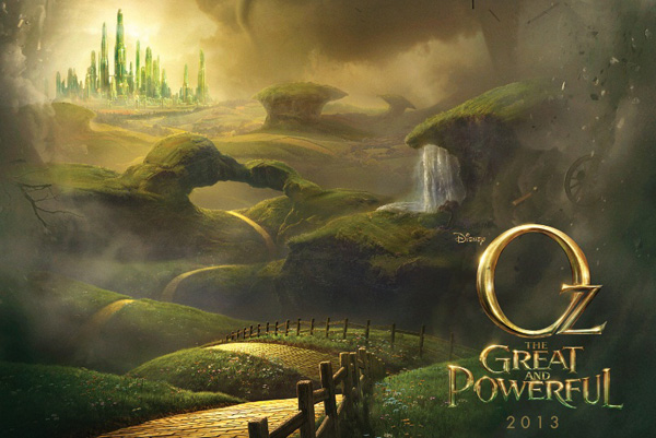 disney oz the great of powerful 2013