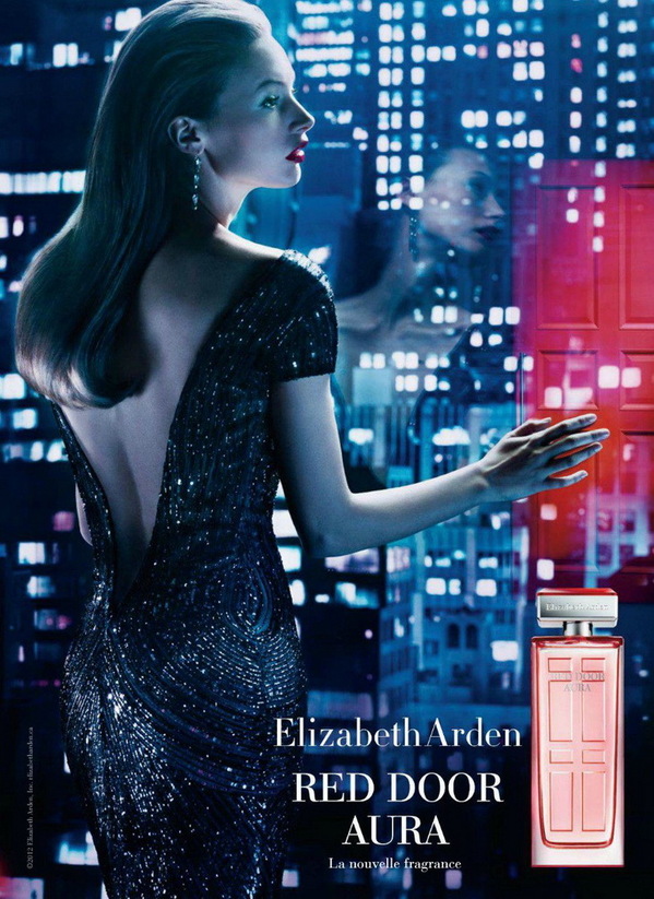elizabeth arden red door aura
