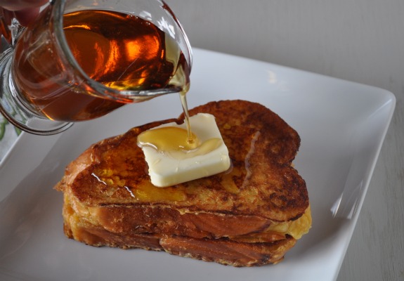 french toast sciroppo d'acero 2