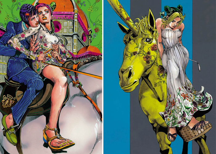 illustrazione cruise collection gucci by hirohiko akari