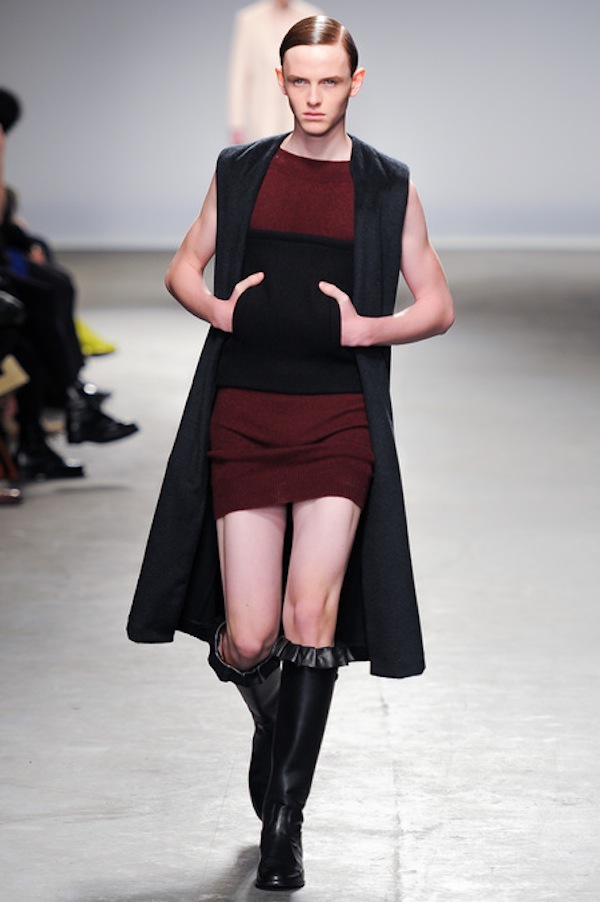 j.w. anderson moda 2013