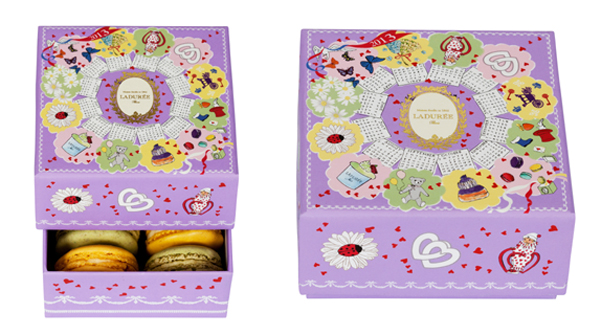 laduree calendar box 2013