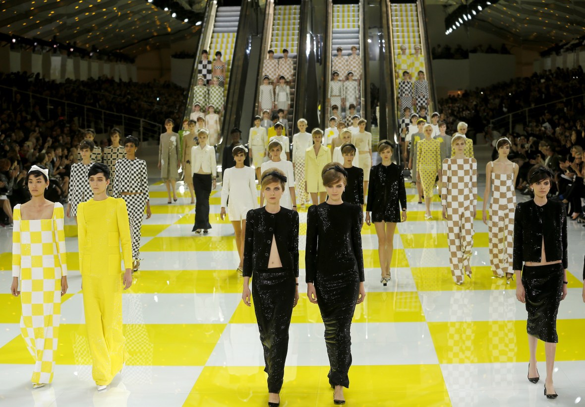 louis vuitton primavera 2013