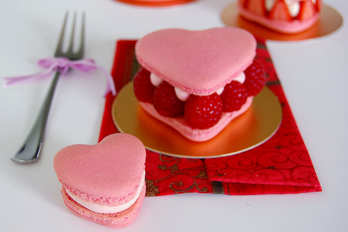 macarons san valentino 1