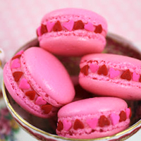 macarons san valentino 2