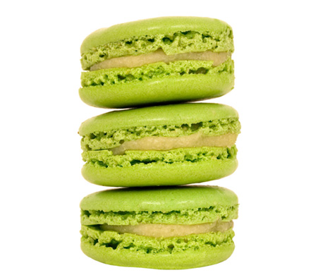 maccarons alla mela verde