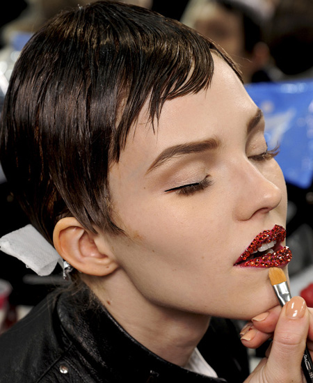 make up dior 5