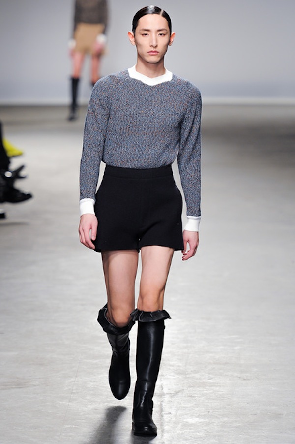 moda uomo j.w andersons 2013