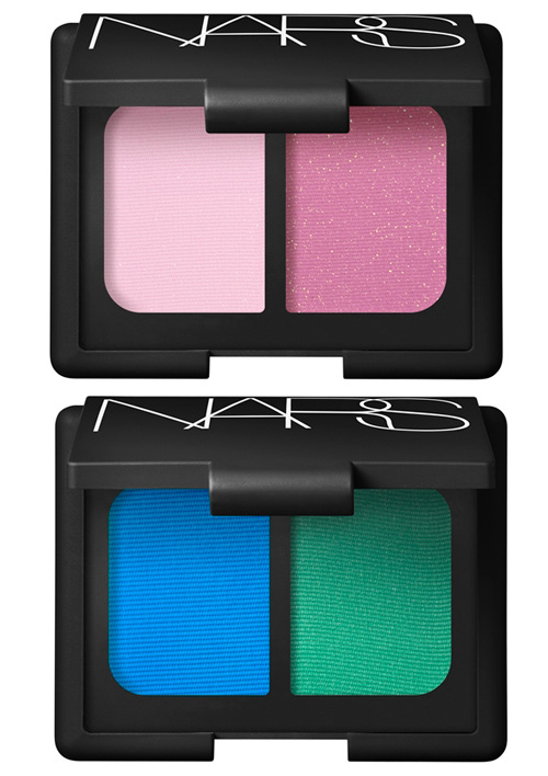 nars color collection 2013 duo ombretti rosa